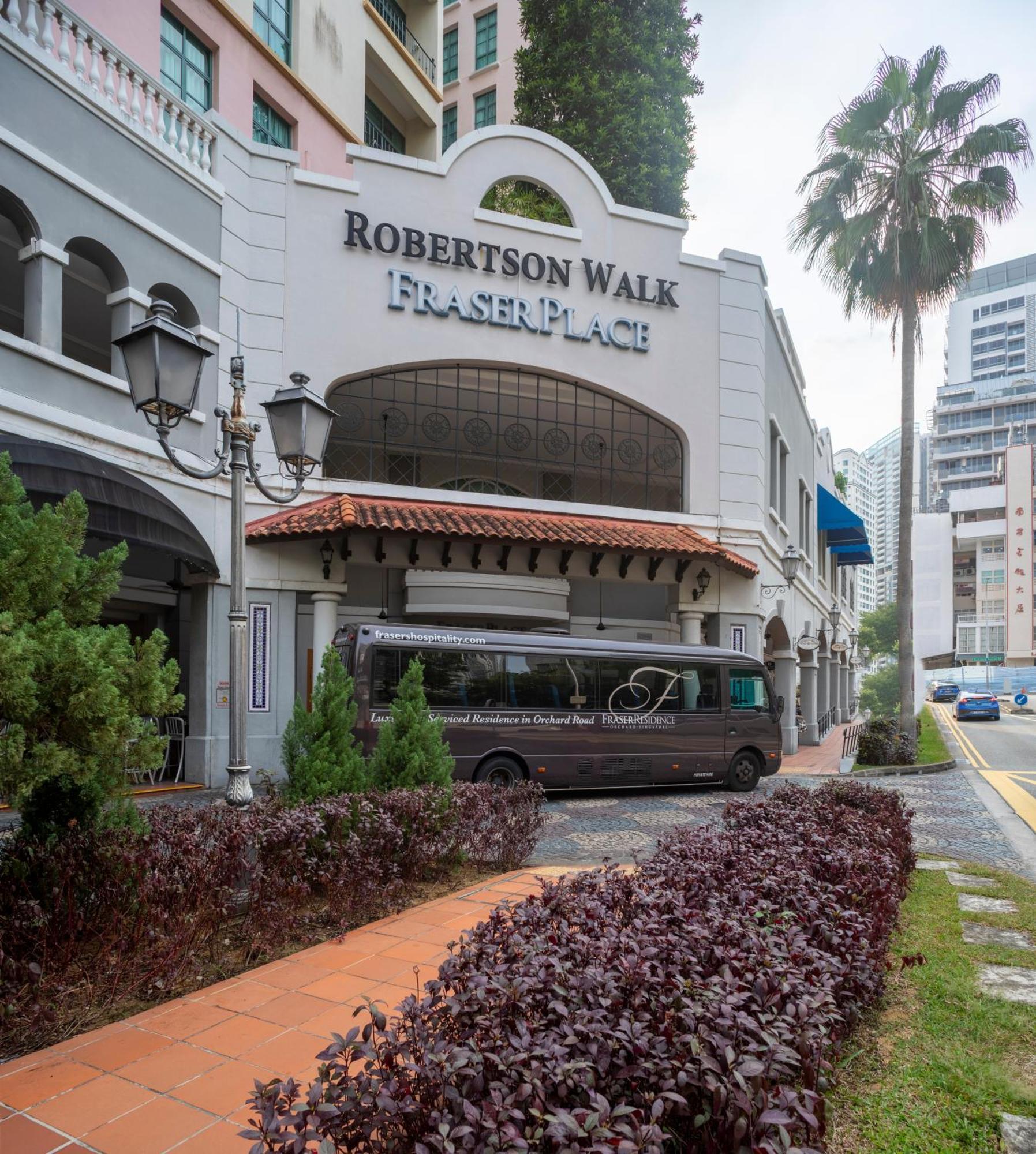 Fraser Place Robertson Walk Singapore Exterior photo Robertson Walk